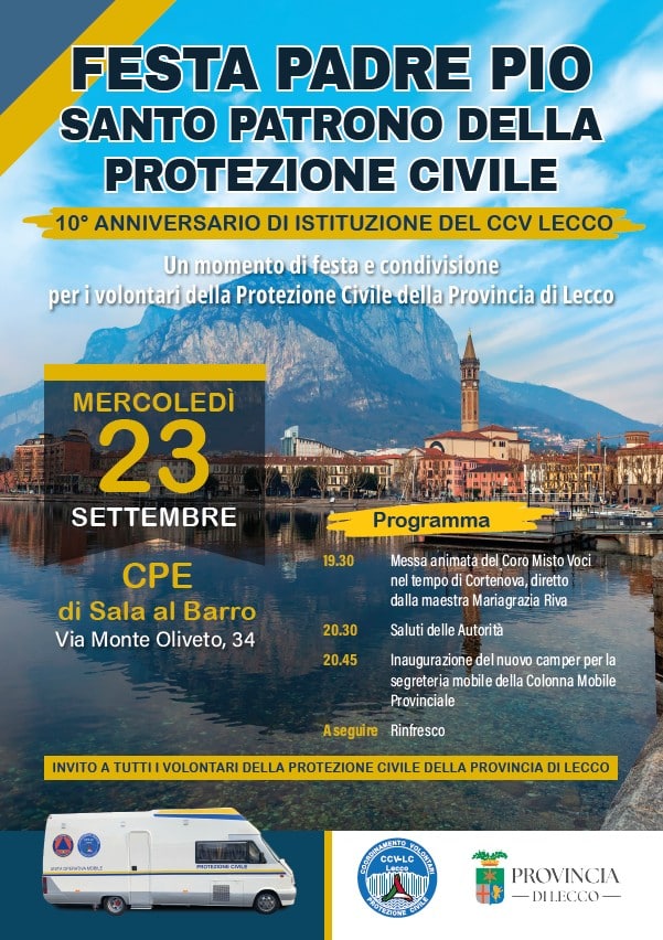 Festa di S. Pio 2026